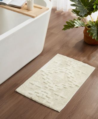 Kiva Steps Cotton Bath Rug 21" x 34"