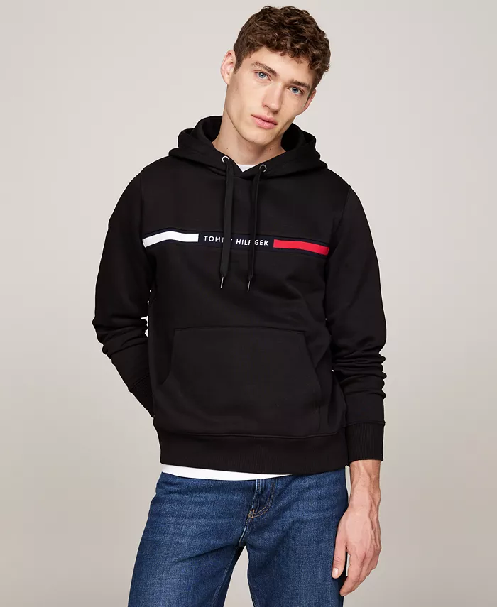 Men's Chest Logo Hoodie - thumbnail 5