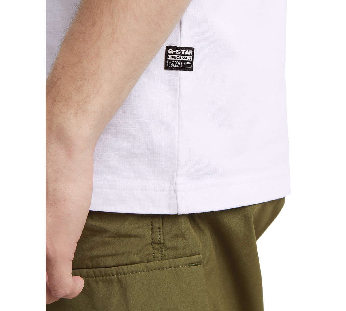 G-Star Raw Men's Short Sleeve Graphic T-Shirt