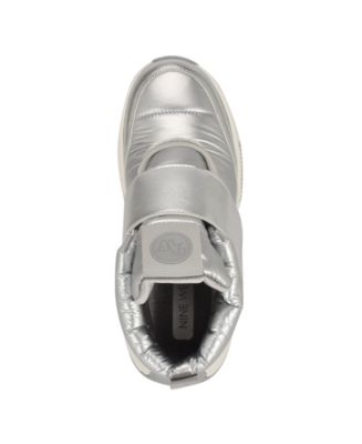 Women's Tumble Round Toe Puffy Casual Booties