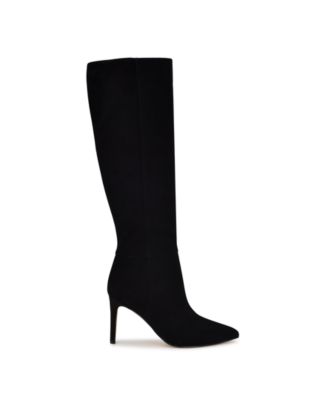 Women's Richy Pointy Toe Dress Knee High Boots