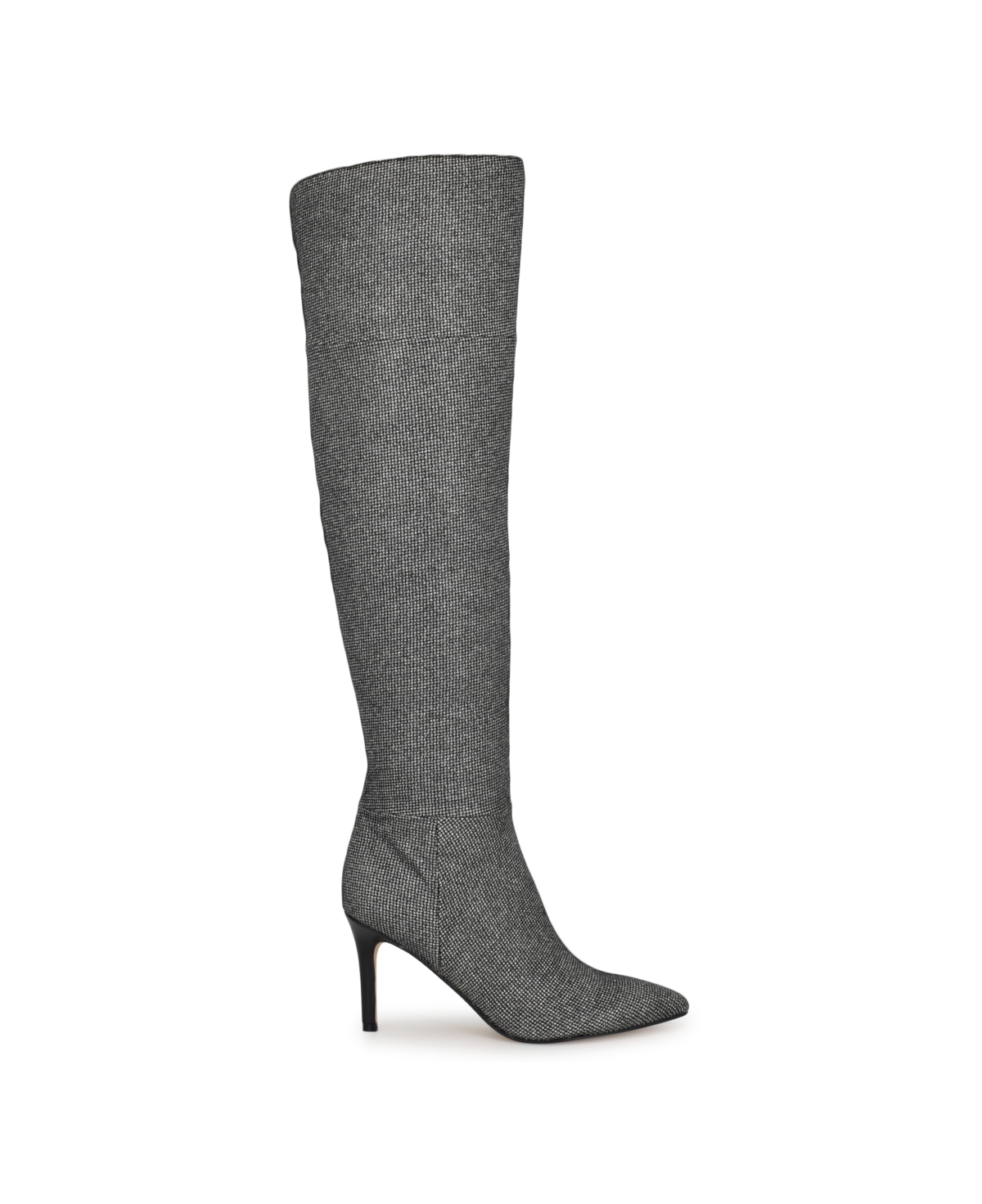 Nine West Women's Fredy Pointy Toe Over the Knee Boots