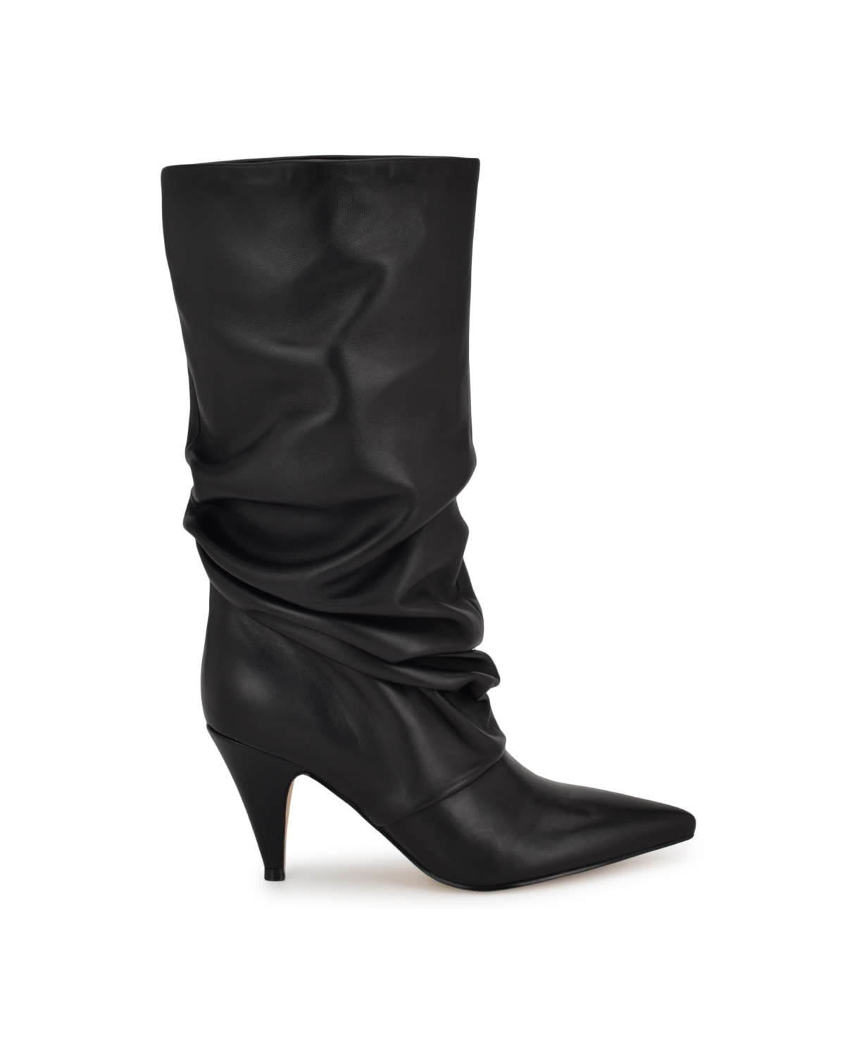 Nine West Women's Primer Pointy Toe Slouchy Dress Boots