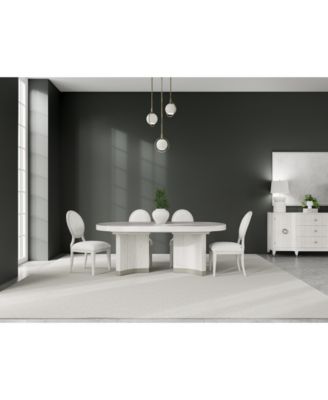 Warlington 5 Pc. Dining Set (Table & 4 Side Chairs)