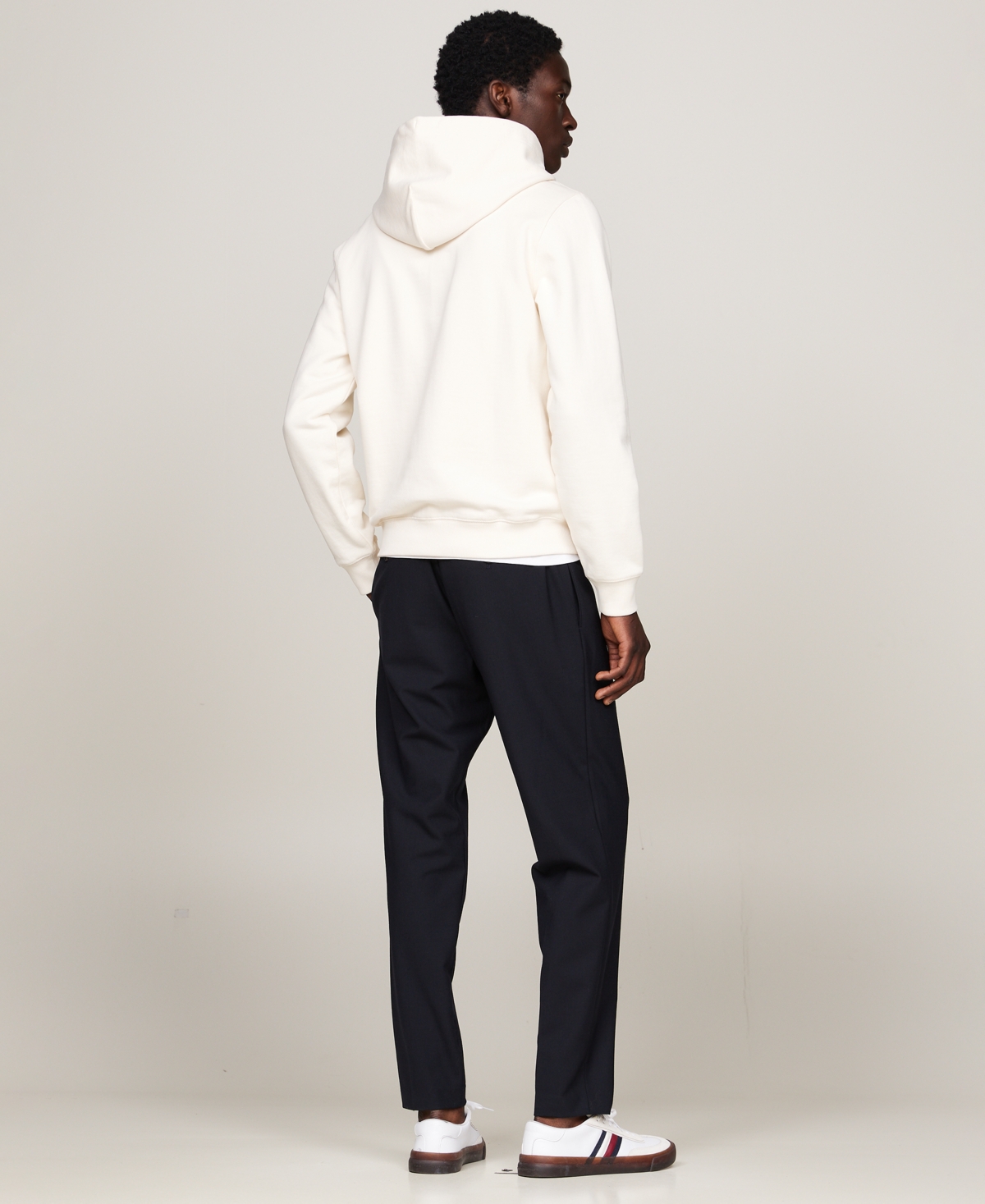 Tommy Hilfiger Men's Logo Flag Hoodie