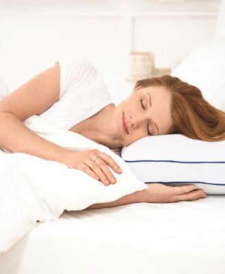 Side Sleeper Gel Memory Foam Pillow, Standard