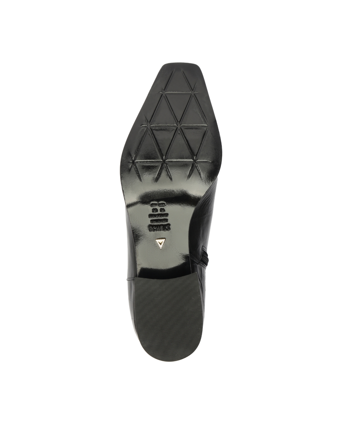 SCHUTZ WOMEN'S HELENA SQUARE TOE BOOTIES 