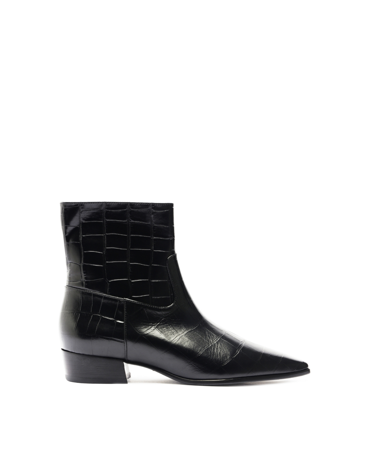 SCHUTZ WOMEN'S HELENA SQUARE TOE BOOTIES 
