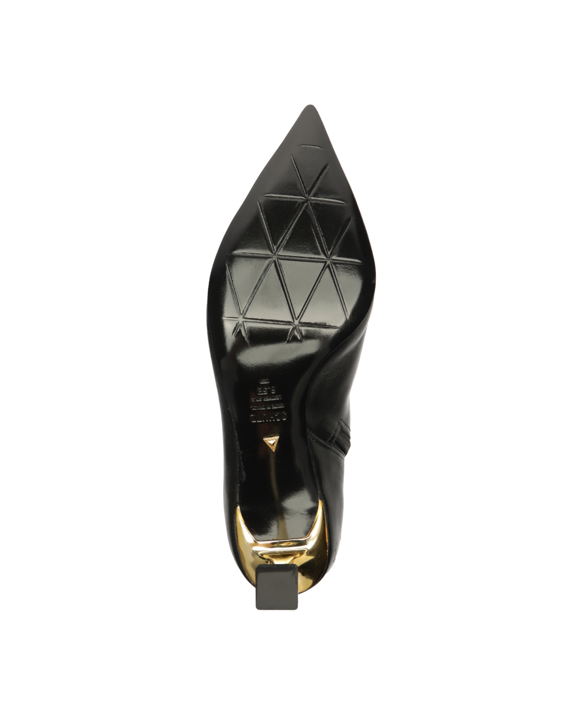 Shop Schutz Women's Firenze Up Knee High Pointed Toe Boots In Black
