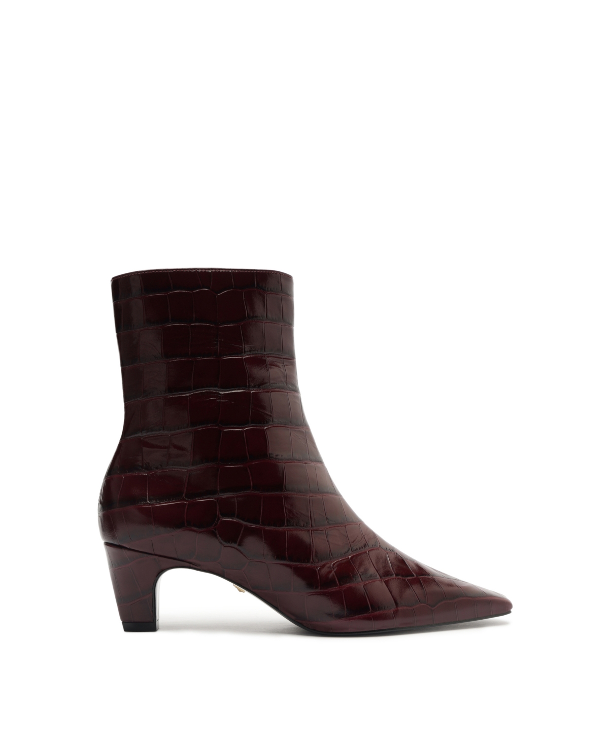 SCHUTZ WOMEN'S DELLIA SQUARE TOE BOOTIES 