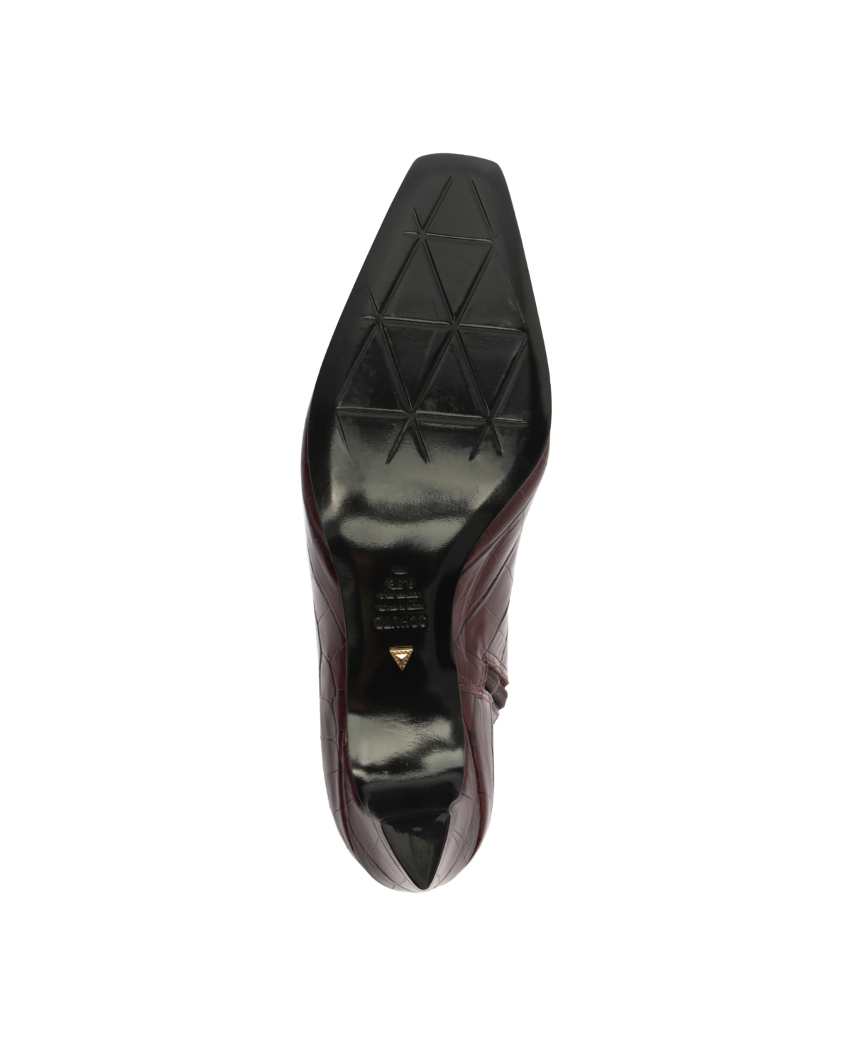 SCHUTZ WOMEN'S DELLIA SQUARE TOE BOOTIES 