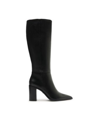 Women's Mikki Up Knee High Block Heel Boots