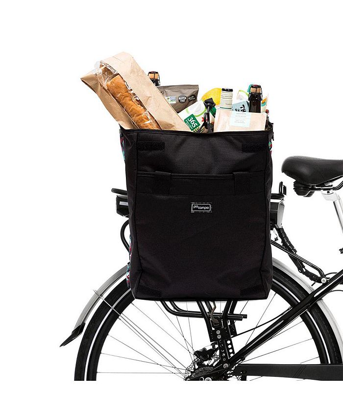 Orchard Grocery Pannier - Black - ONE SIZE