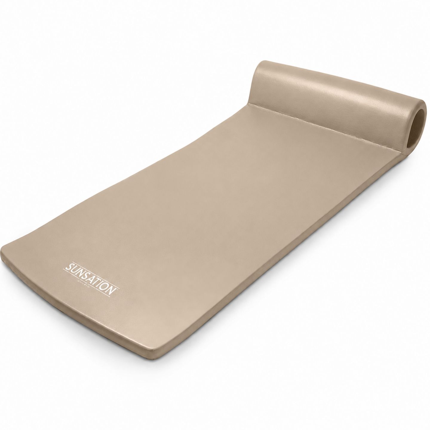 Детская игрушка TRC Recreation Sunsation 1.75" Thick Foam Lounger Swimming Pool Float, Bronze — фото 1