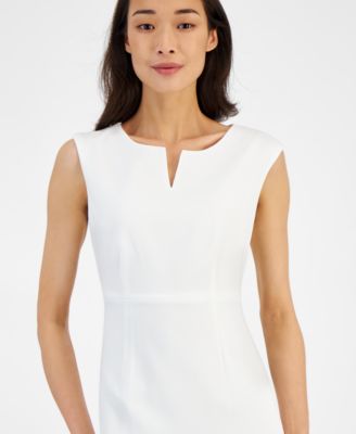 Women's Sleeveless Sheath Dress