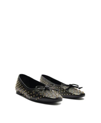 Women's Arissa Stud Ballet Flats