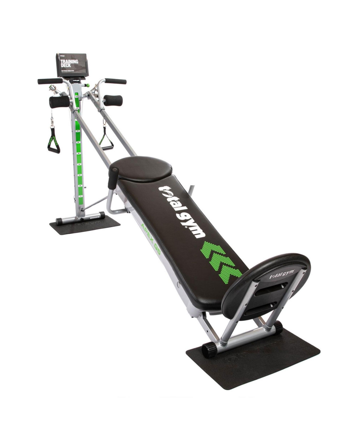 Apex G5 Home Fitness Incline Weight Training with 10 Resistance Levels - Black