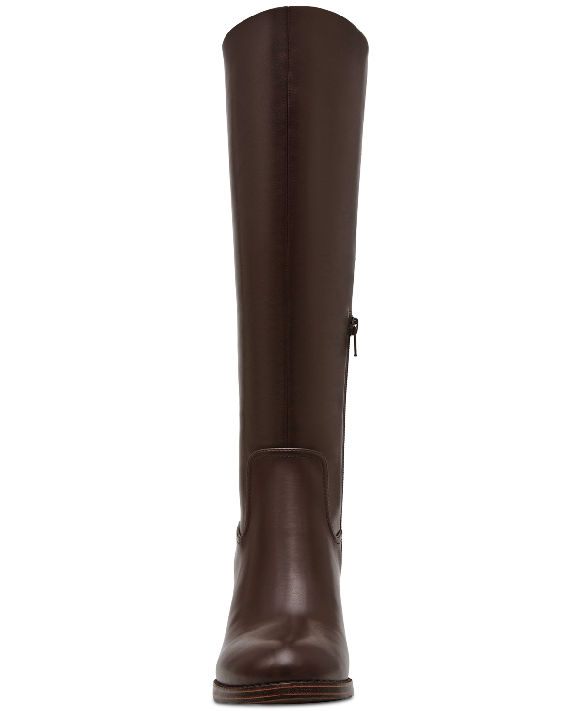 Dv Dolce Vita Women's Ullah Wide Calf Block Heel Dress Boots