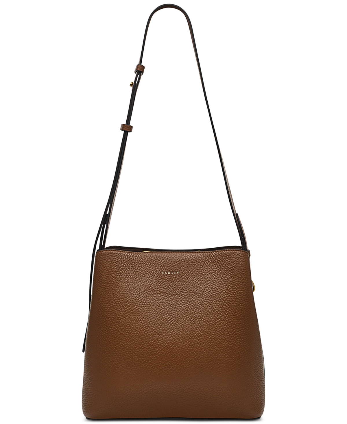 Radley London Dukes Place Medium Compartment Crossbody In Saddle