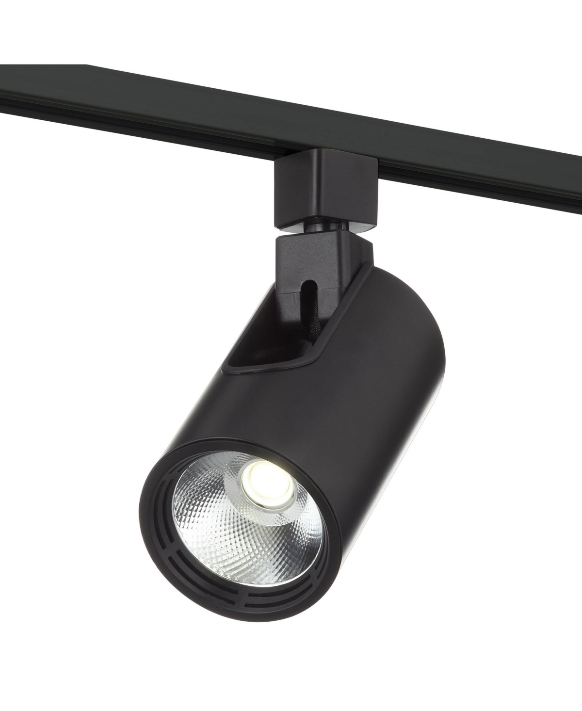 Pro Track 200W EquivalentLed 30W Cylinder Track Head for Halo Systems - Black