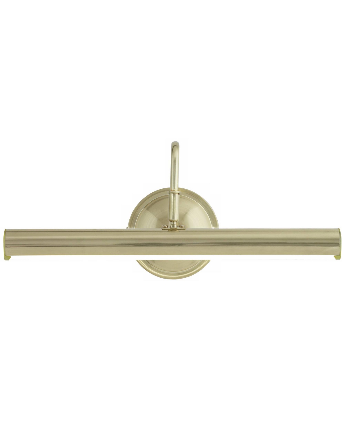 Possini Euro Design Possini Euro Renaissance Wide Brass Finish Led Picture Light