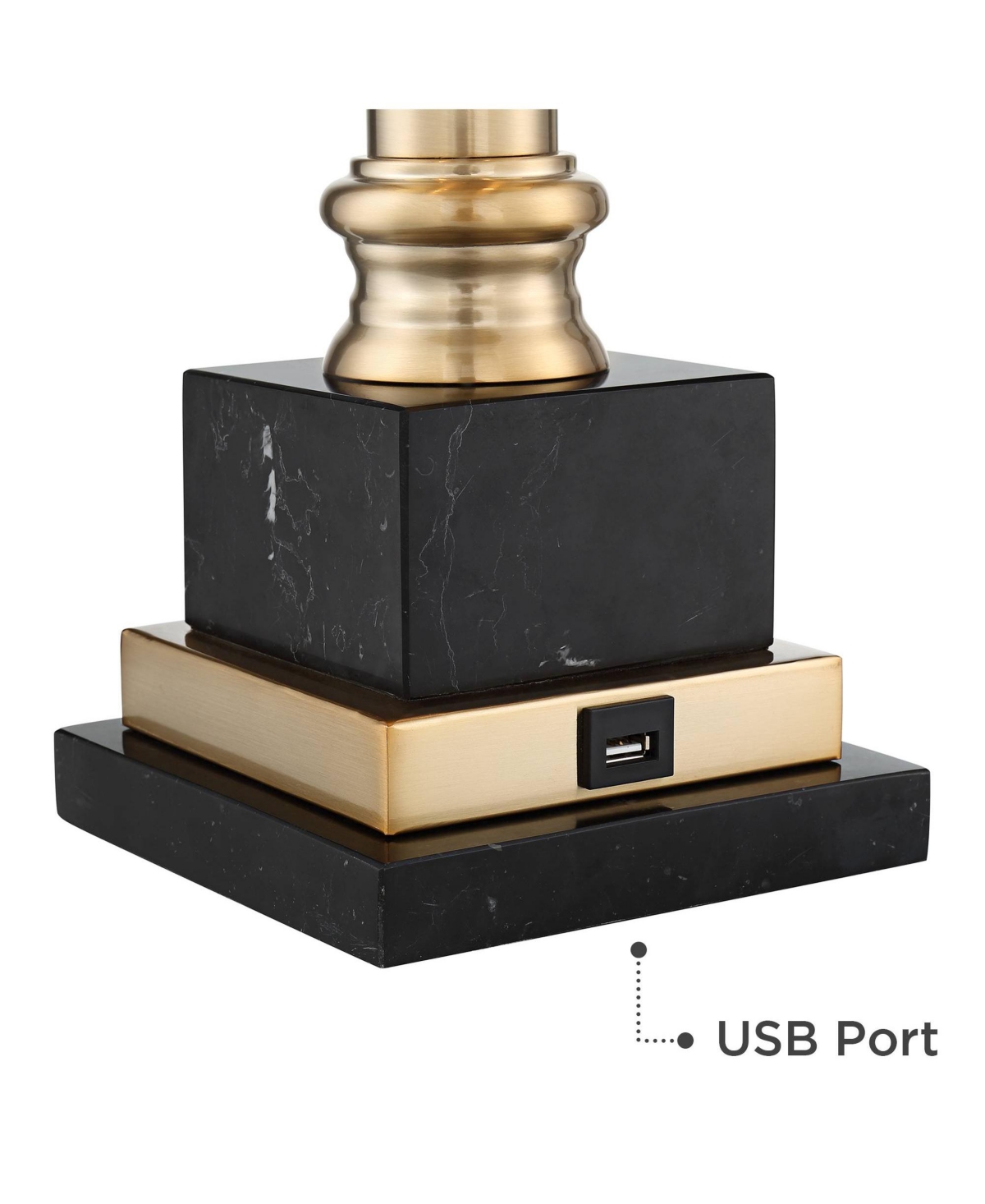 Georgetown Traditional Desk Table Lamp 28 1/2