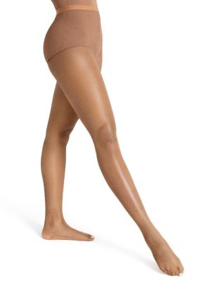 Plus Size Professional Fishnet Seamless Tight