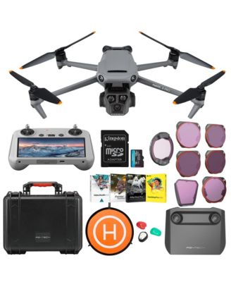 DJI Mavic 3 Pro Drone with Fly More Combo RC Complete Kit - Macy's