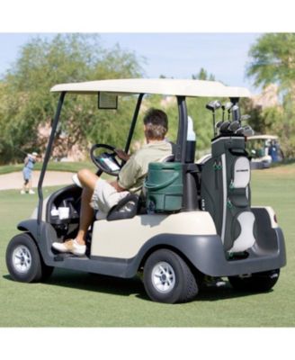 14 Dividers Golf Cart Bag with 7 Zippered Pocket