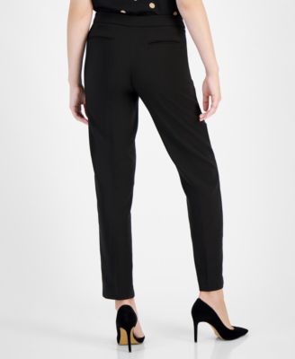 Straight-Leg Bowie Pants