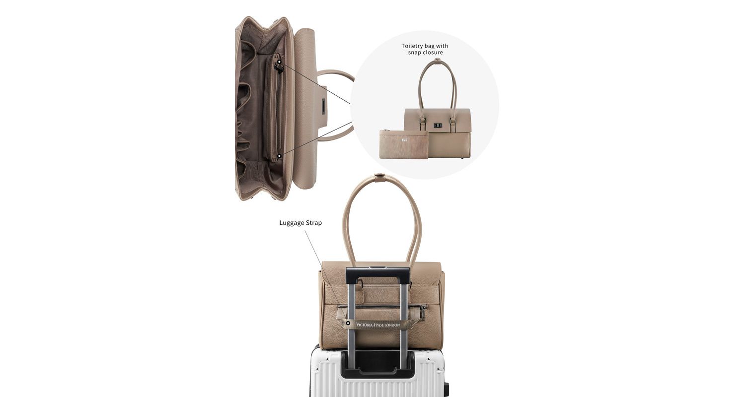 Jolene Small sizes Woman Handbag Flip-top Travel Bag Victoria Hyde