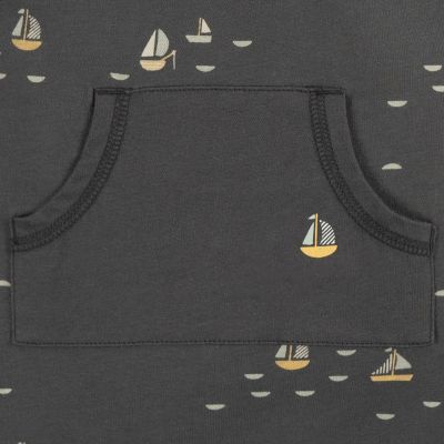 Baby Girls Short Leg and Long Leg Romper Set, 2 Pack