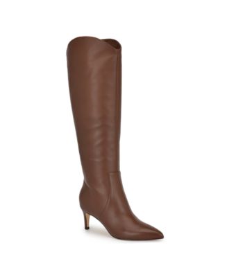 Women's Sirena Pointy Toe Knee High Boots