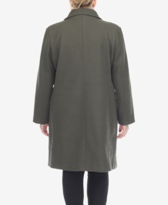 Plus Size Classic Walker Coat