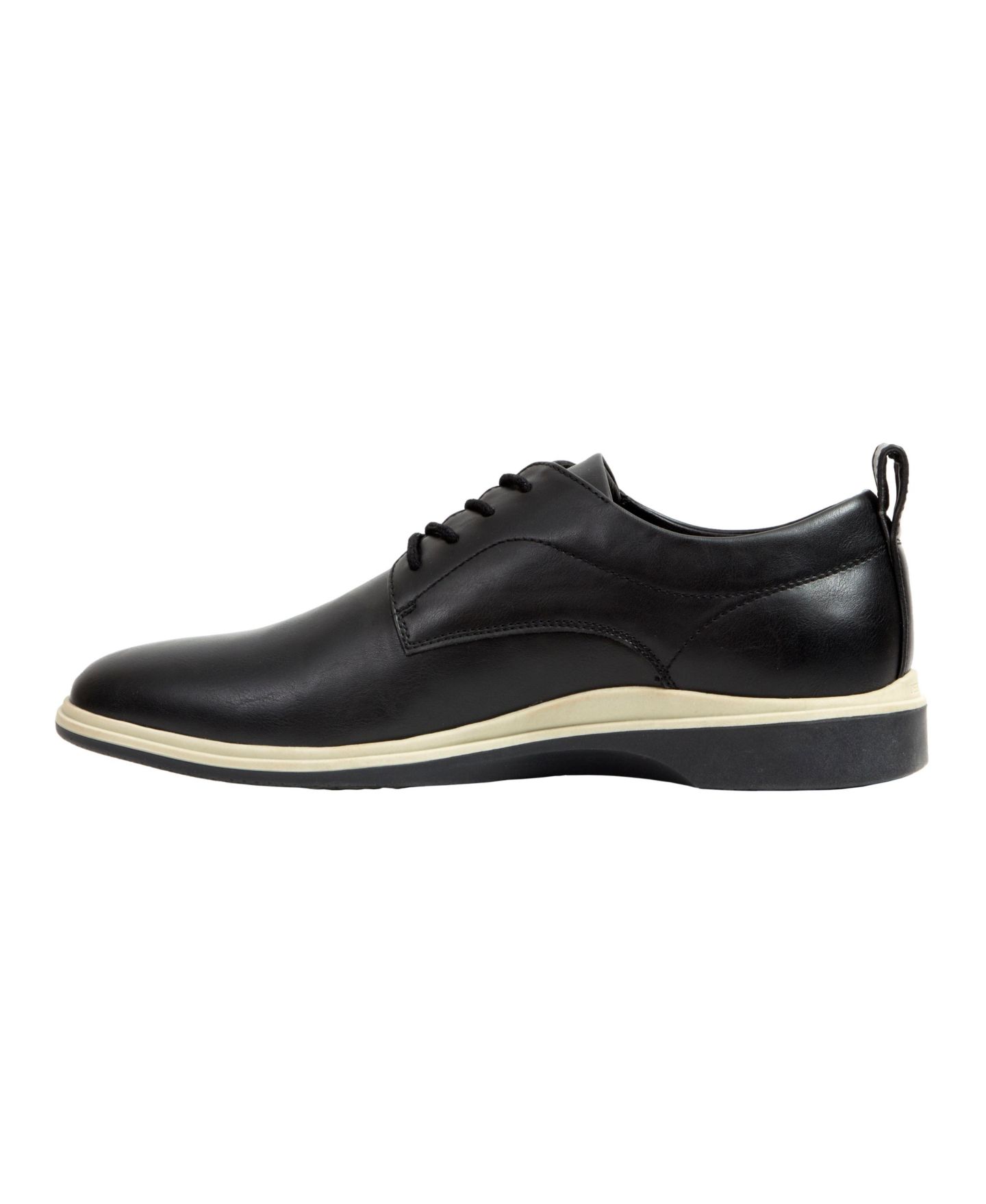 Deer Stags Men's Lisbon S.U.P.R.O. Sock Dress Oxford, цвет: Чёрный / Серый — фото 5