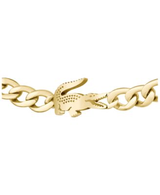 Lacoste Womens Crocodile IP Plated Bracelet 18090₽