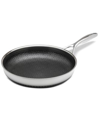 DiamondClad Stainless Steel Aluminum Core 12" Hybrid Pan
