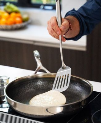 DiamondClad Stainless Steel Aluminum Core 12" Hybrid Pan