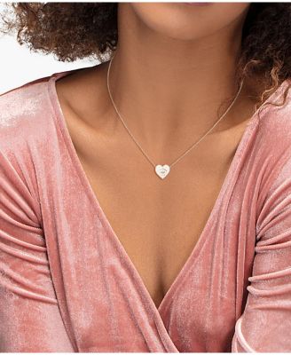 Women's Love My Croc IP Plated Necklace