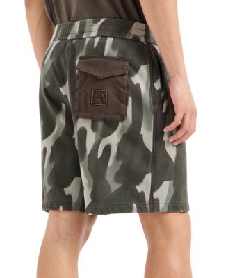 AX Armani Exchange Мужские эластичные камуфляжные шорты AX Armani Exchange 26090₽