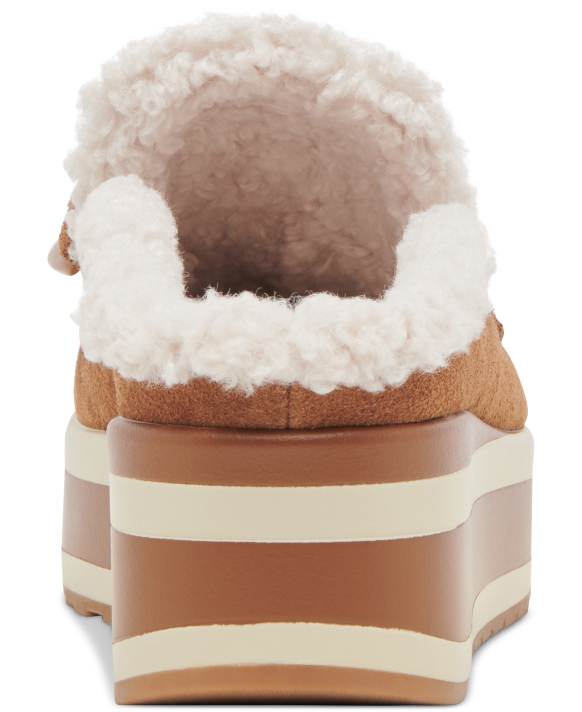 Dolce Vita Women's Jamey Plush Slip-On Platform Loafers