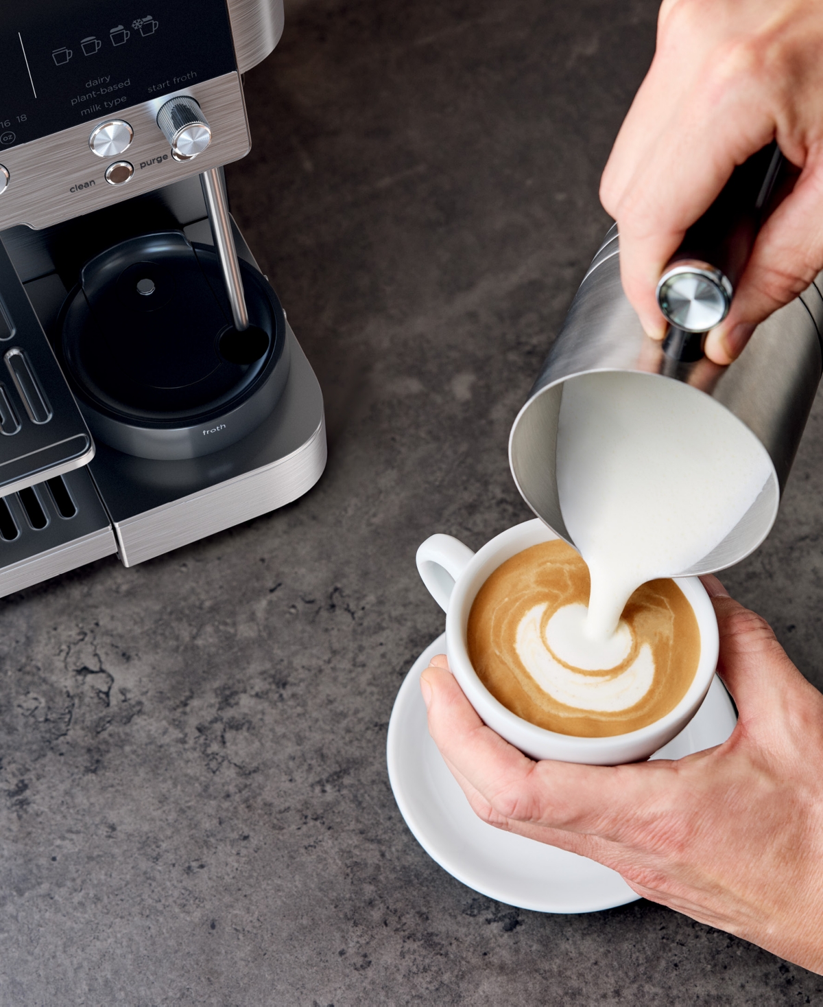 Ninja Luxe Cafe Premier Series 3-in-1 Espresso, Coffee And Cold Brew Machine, Es601 In No Color