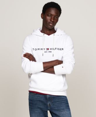 Men's Embroidered Logo Hoodie