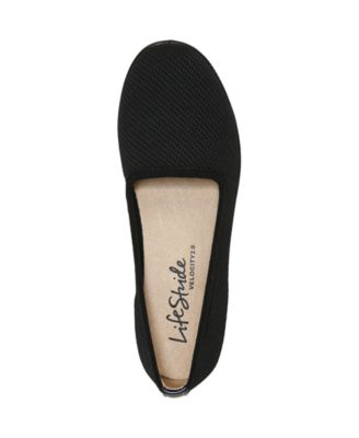 Life Stride Indy Wedge Slip On Flats