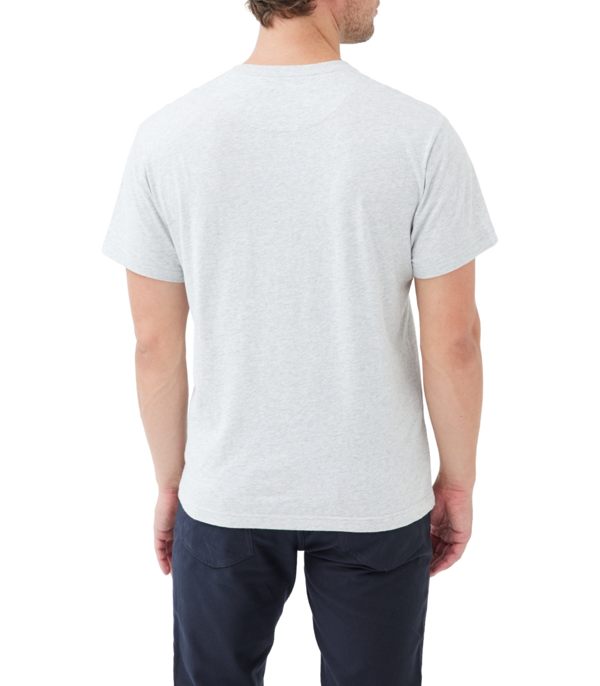 Rodd & Gunn The Gunn T-shirt In Gray