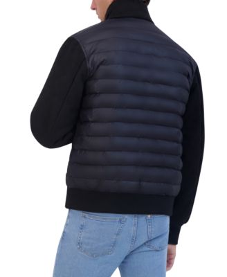 Роберт Грэм Robert Graham Мужская стеганая куртка-бомбер и жилет