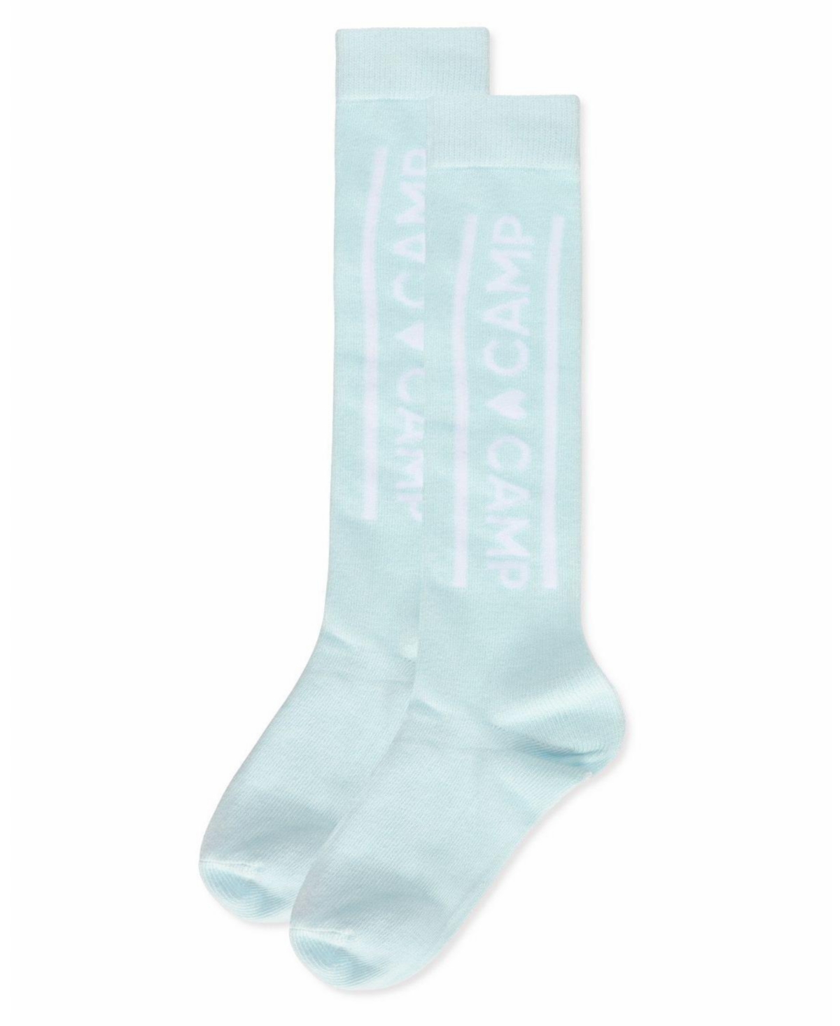 MeMoi Big Girls Camp Love Knee High Socks