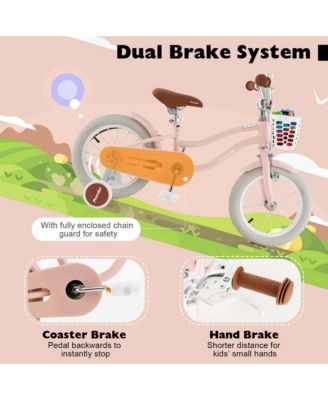 12" Kid s Bike for 3-4 Years Old Children Bicycle with Front Handbrake