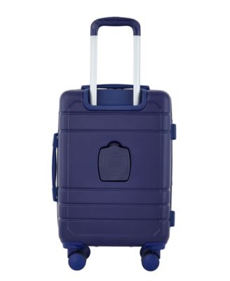 Saint Martin 4 Piece Hardside Luggage Set 4in1 CUP/USB/USB-C/PHONE HOLDER 