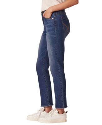 Women's "Ab" Solution Slim Straight Leg Jean